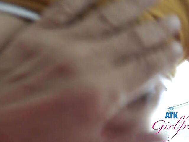 Sweet ebony POV ATK experience featuring Alicia Reign