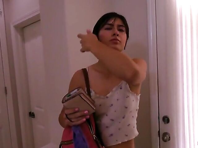 Angeline Red - Easy teen audition and POV fuck