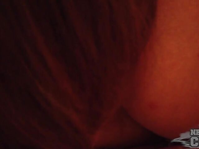 POV lesbian pussy eating with Evelina and Miss PussyCat