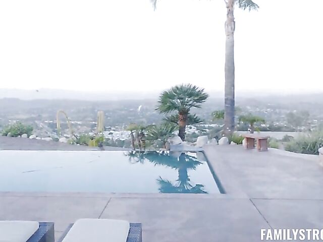 Sneaky teen fuck with Nikole Nash and Ricky Spanish