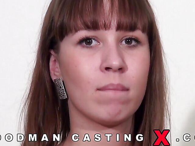 Woodman anal and DP casting with young Russian babe Grace Noel