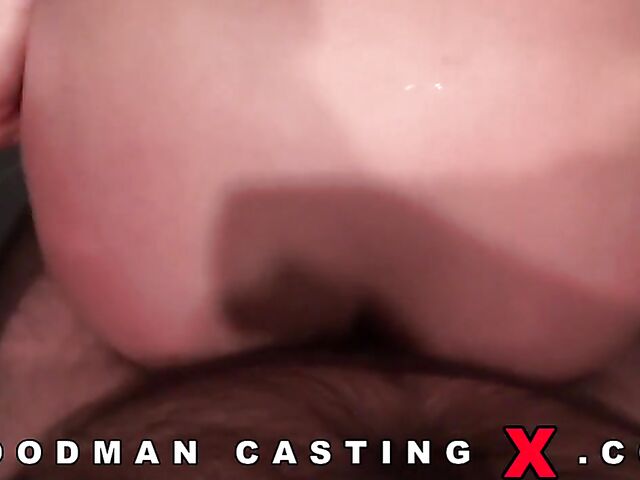 Woodman anal and DP casting with young Russian babe Grace Noel