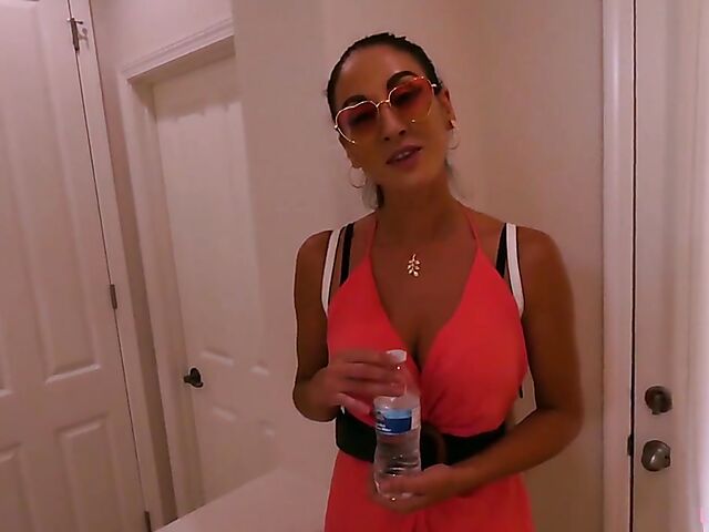 Fake tits model fuck audition POV with Artemisia Love