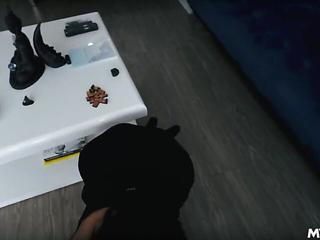 Chloe Amour - Bored Latina MILF POV with a lucky dude