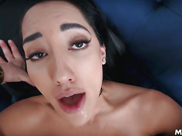 Chloe Amour - Bored Latina MILF POV with a lucky dude