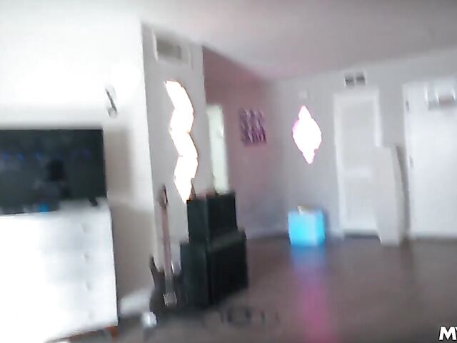 Chloe Amour - Bored Latina MILF POV with a lucky dude