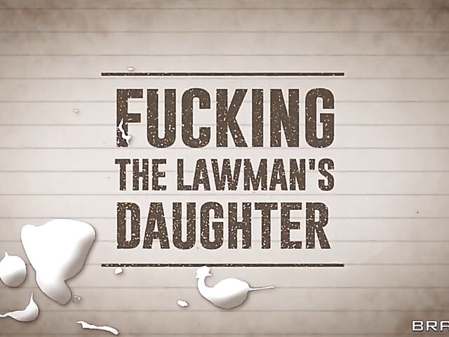 Secret fuck with lawman's busty daughter Nola Exico