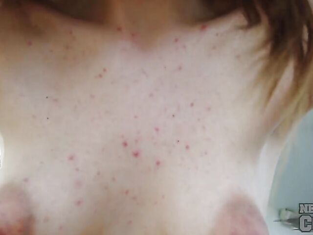 Lesbian POV strapon sex with Amelia Miller and Miss PussyCat