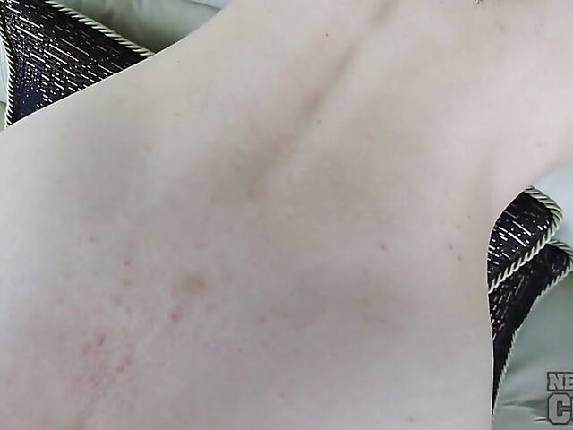 Lesbian POV strapon sex with Amelia Miller and Miss PussyCat