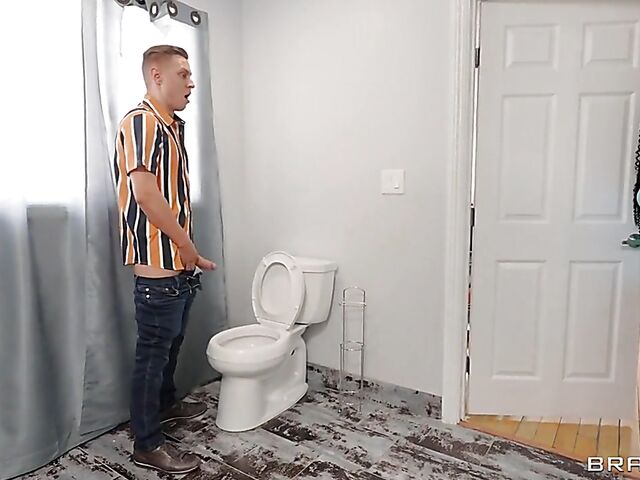 White dick for busty ebony MILF interracial threesome with Osa Lovely and Gogo Fukme