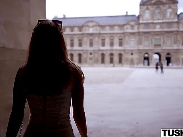 Romantic anal in Paris with Agatha Vega and Manuel Ferrara