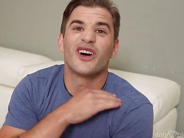 Jamie Jett - Sweet young blonde blowjob unclothed