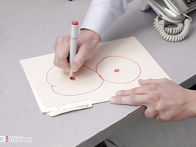 Office fuck after job interview with sexy new girl Mackenzie Mace