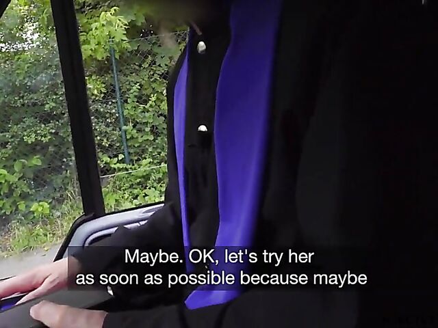 Tied fuck for money with the fake priest