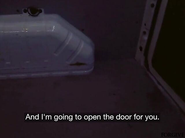 Tied fuck for money with the fake priest