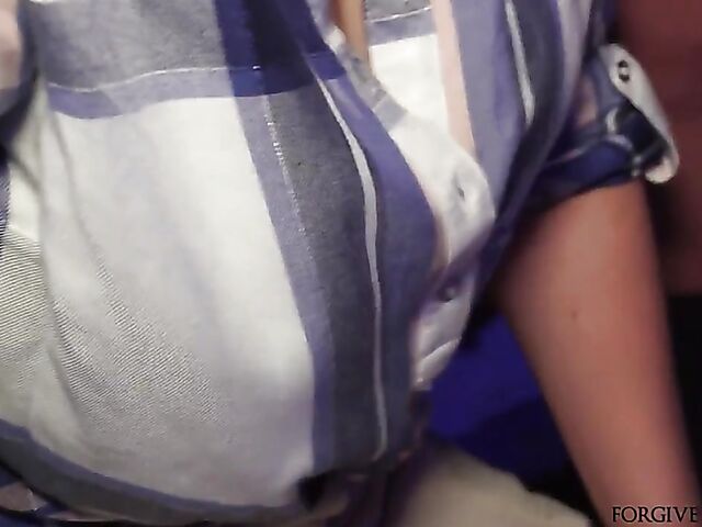 Tied fuck for money with the fake priest