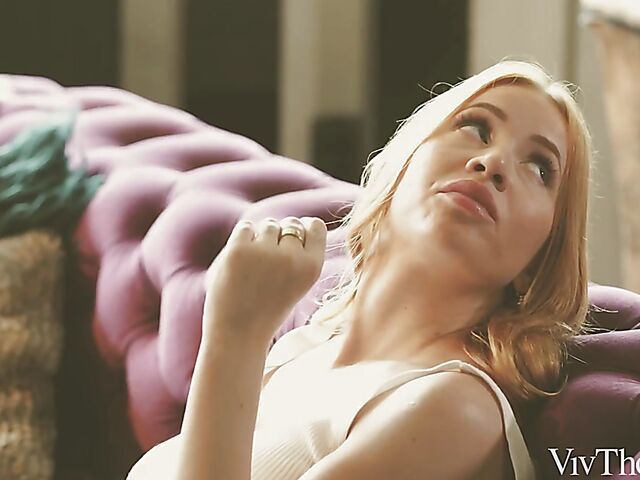 Talia Mint and Kiara Lord in erotic Viv Thomas lesbian video