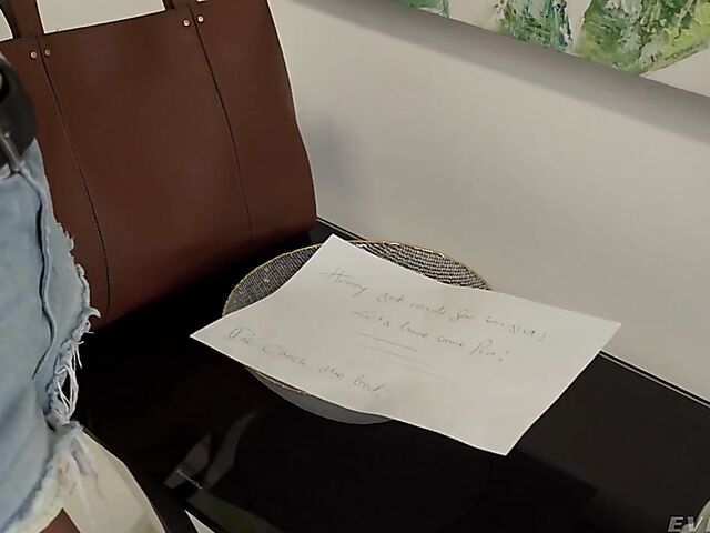 Slim blindfolded blonde in black lingerie Zlata Shine gets ass fucked