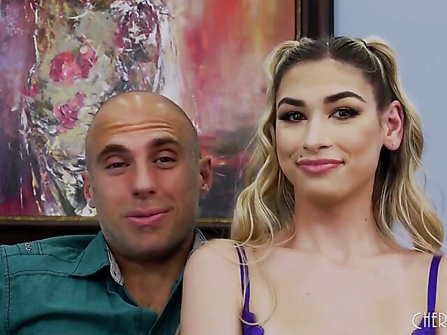 Delilah Day & Dan Ferrari - Playful couple cam show