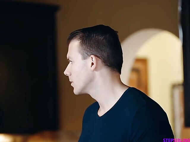 Clown fucking with flat chested teen Scarlet Skies