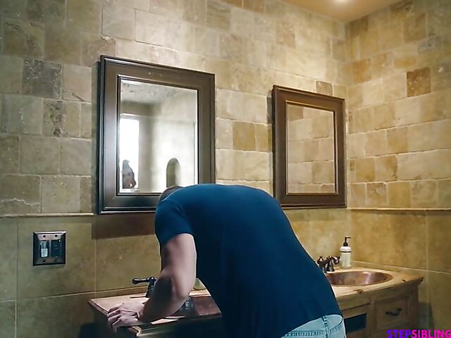 Clown fucking with flat chested teen Scarlet Skies