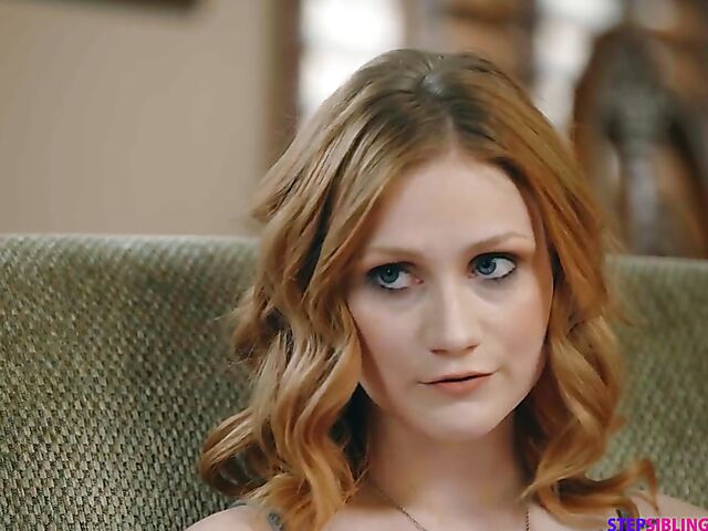 Clown fucking with flat chested teen Scarlet Skies