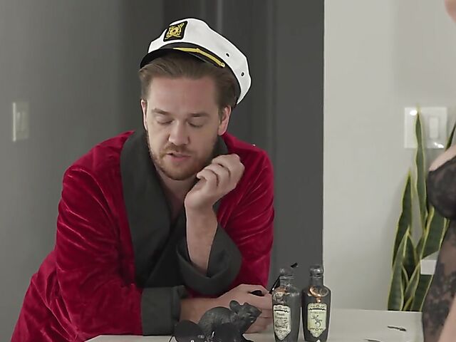 Big tits FFM 3some in black lingerie with Mona Azar and Skye Blue