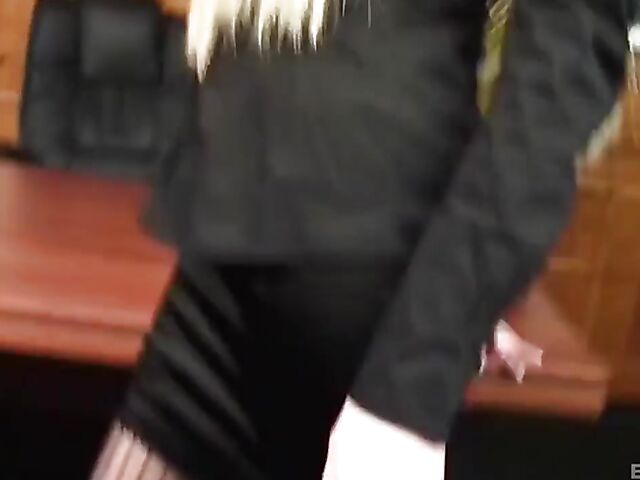 Ben Dover's MMF threesome compilation with well-stacked blondes Paige Ashley, Chloe Conrad & Antonia Deona