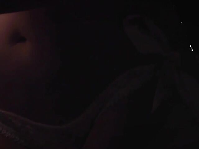 Sexy redhead Maitland Ward does a strip tease on stage