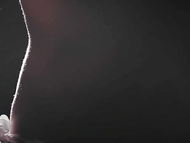 Sexy redhead Maitland Ward does a strip tease on stage