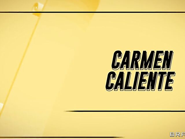 Naked skateboarding and interracial hardcore fucking with Carmen Caliente