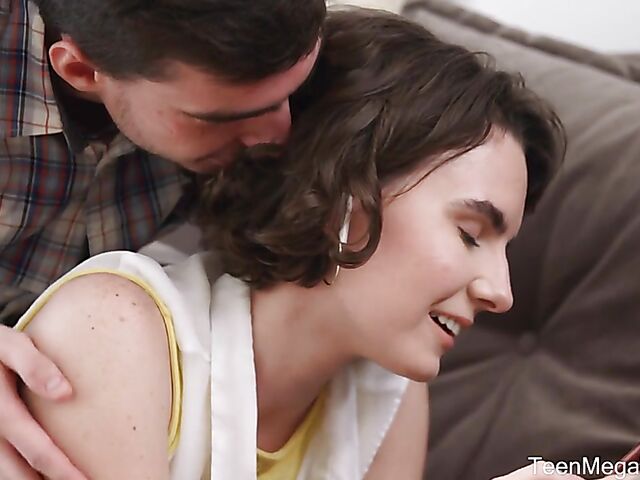 Darcy Dark - Sensual young Russian couple having sex