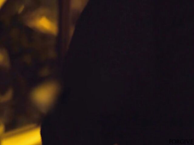 Squirt fuck in a van on Halloween night with a naive slut