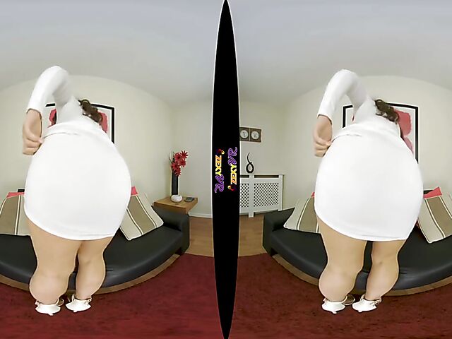 3D Virtual reality solo big tits show from Jamie Jones