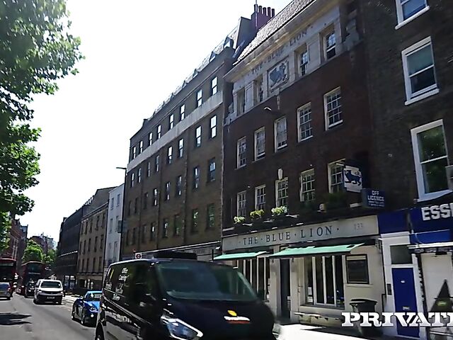 British anal cutie Baby Kxtten gets assfucked in London