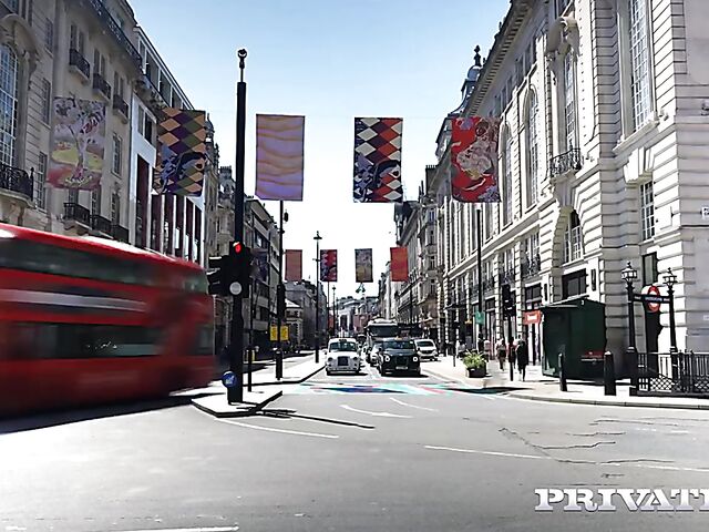 British anal cutie Baby Kxtten gets assfucked in London