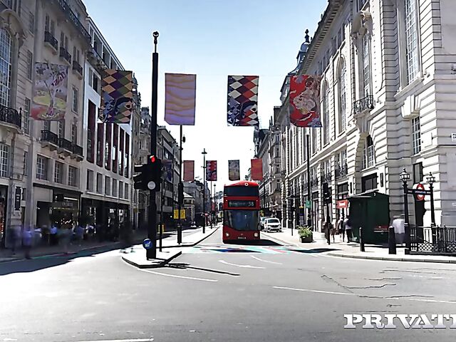 British anal cutie Baby Kxtten gets assfucked in London