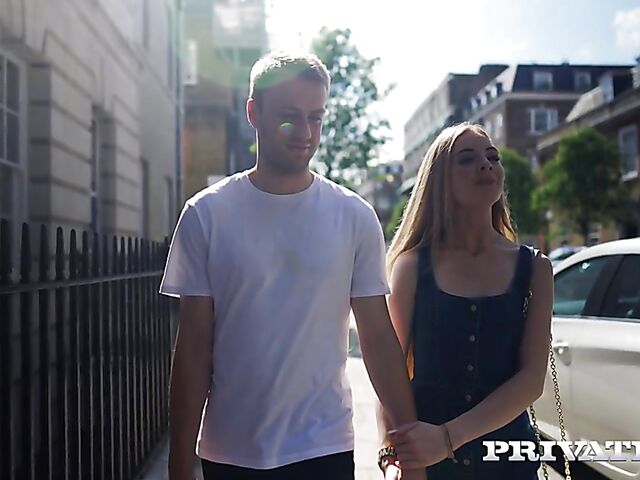 British anal cutie Baby Kxtten gets assfucked in London