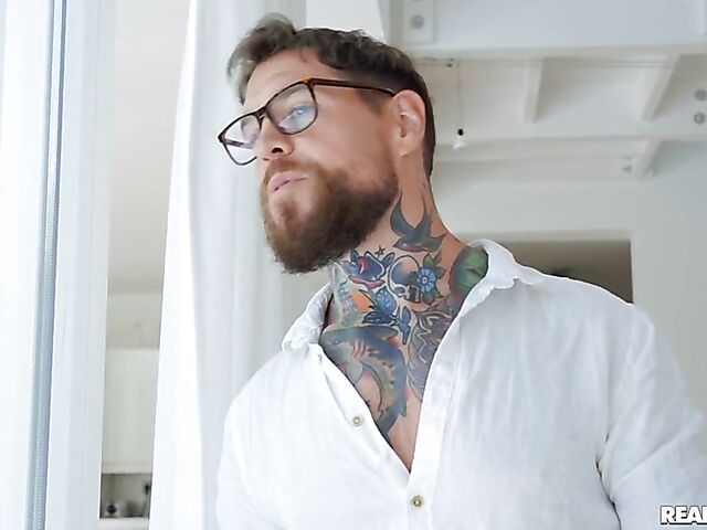 Dean Van Damme fucks Hermione Ganger's skinny feet and pussy