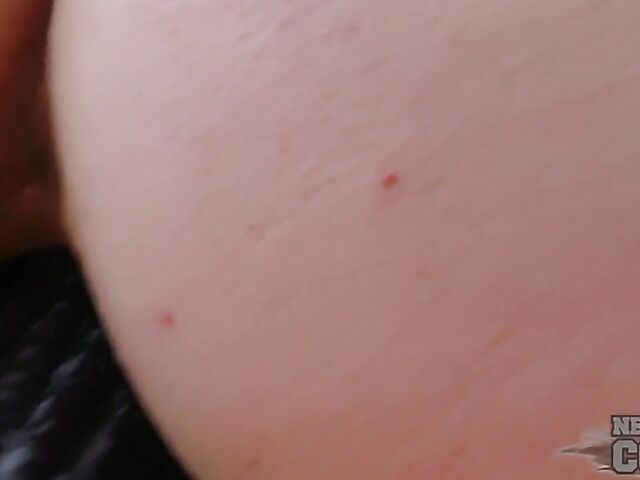 Panty stuffing and corn dildo fucking with redhead Riki