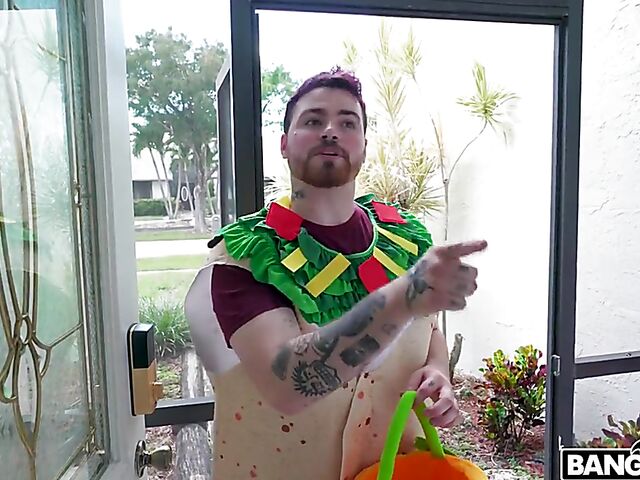 Serena Santos - Big tit bunny babe with a bubble butt needs a cock for Halloween