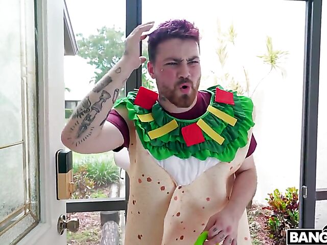 Serena Santos - Big tit bunny babe with a bubble butt needs a cock for Halloween