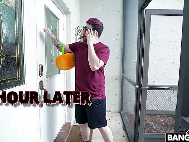 Serena Santos - Big tit bunny babe with a bubble butt needs a cock for Halloween