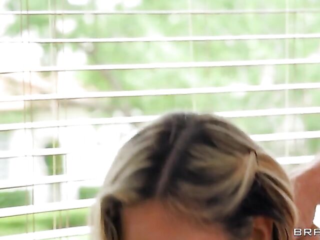 Faucet masturbation and bathroom fuck with hot wet Caitlin Bell