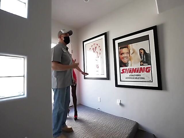 Sandra Otterson - Busty MILF's balls deep creampie