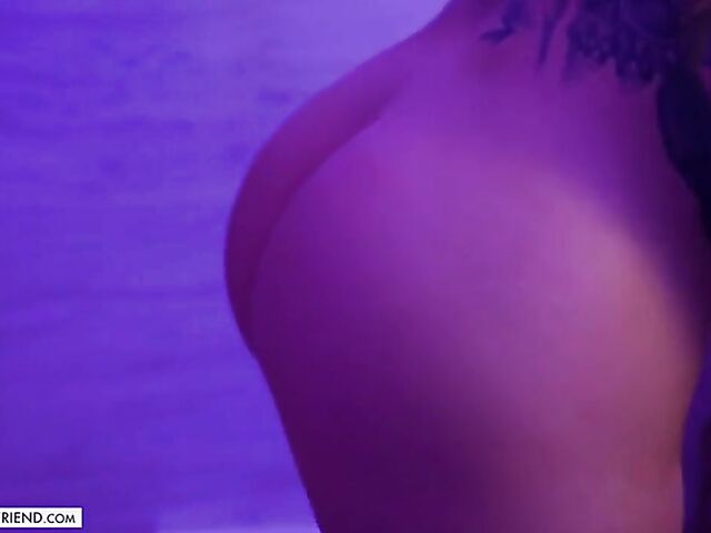 Tattooed pornstar escort Karma RX gets pounded hard