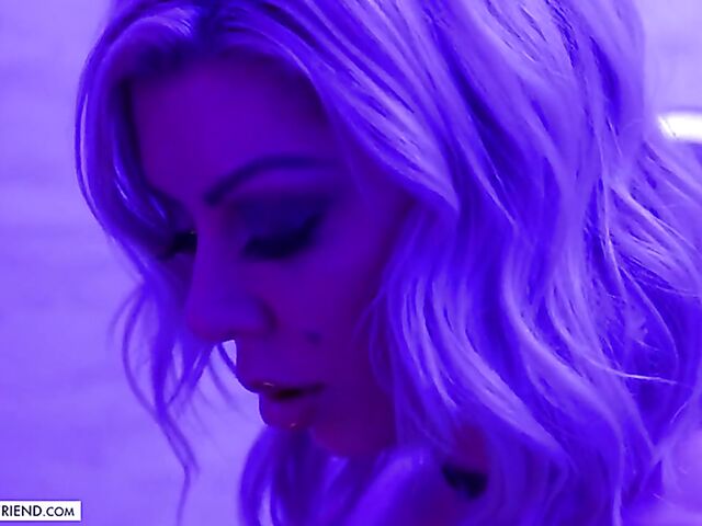 Tattooed pornstar escort Karma RX gets pounded hard