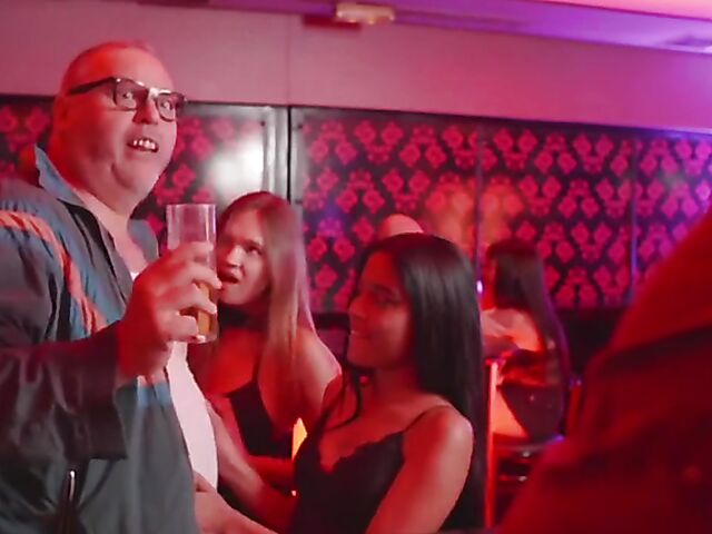 Double the cum slut with Camila Palmer and Marina Gold