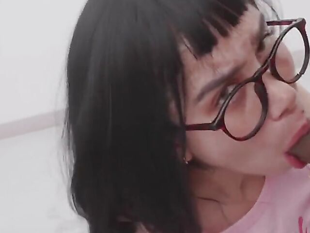 Double the cum slut with Camila Palmer and Marina Gold