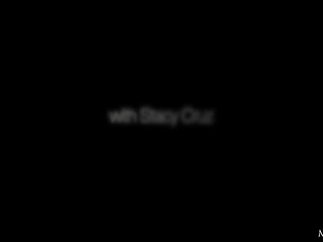 Beautiful Stacy Cruz fingering and dildoing her perfectly trimmed pussy